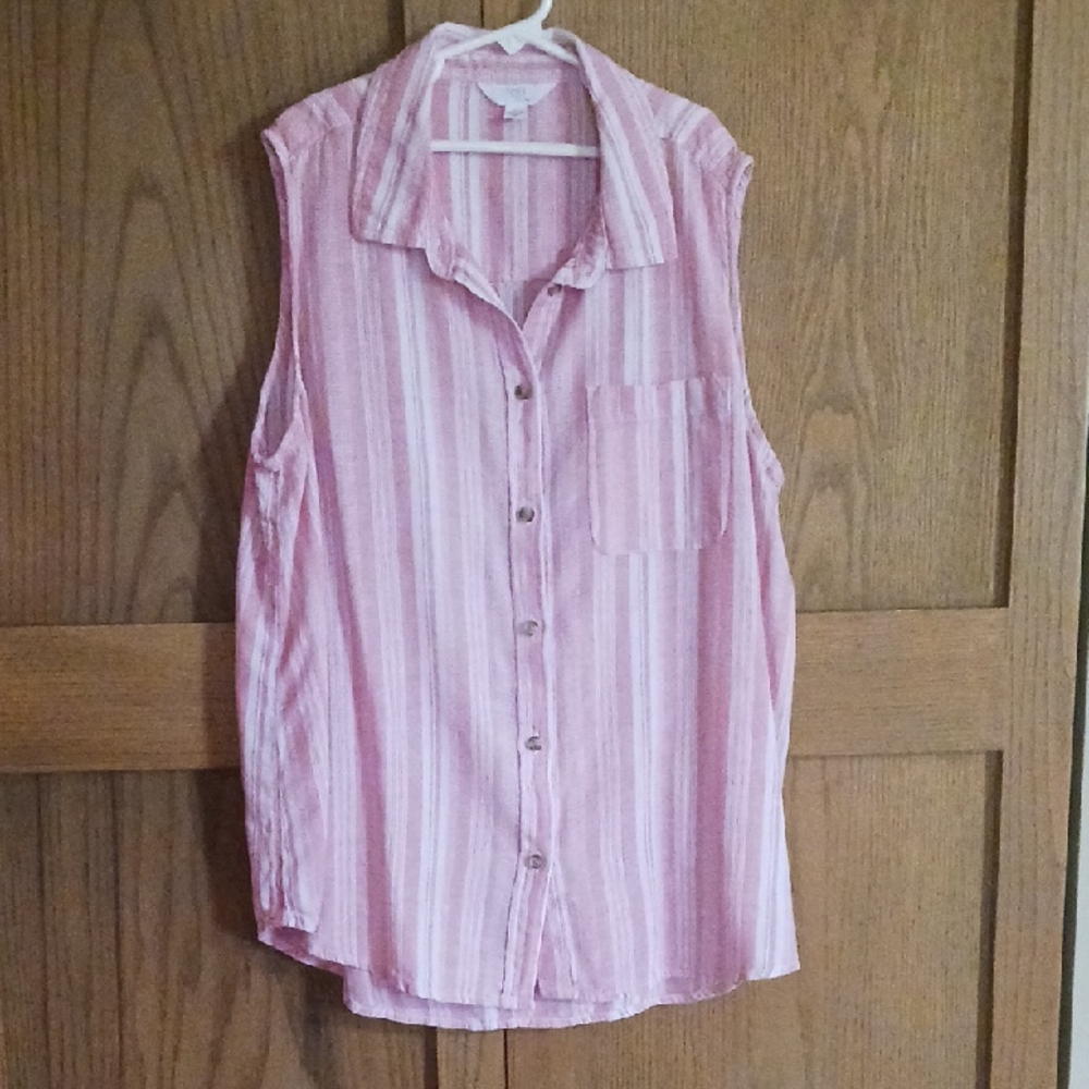 Sleeveless Top